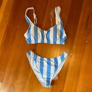 Kenny Flowers Sporty Women’s Bikini Set in “The Carolina” Size S